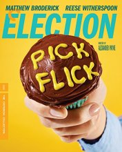 Cover art for Election (The Criterion Collection) [Blu-ray]