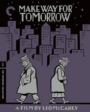 Cover art for Make Way for Tomorrow [Blu-ray]