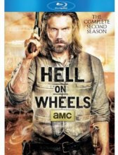 Cover art for Hell on Wheels: Season 2 [Blu-ray]