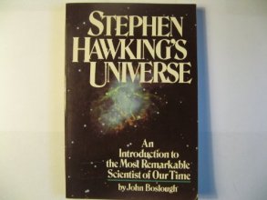 Cover art for Stephen Hawking's Universe