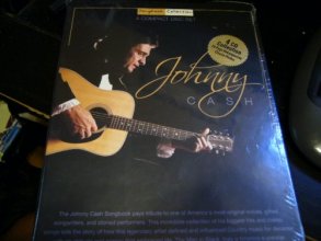 Cover art for JOHNNY CASH (SONGBOOK COLLECTION 4 CD SET)