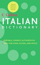 Cover art for HarperCollins Italian Dictionary: Italian-English/English-Italian