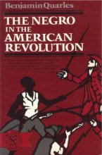 Cover art for The Negro in the American Revolution.