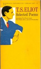 Cover art for T.S. ELIOT Selected Poems Including THE WASTE LAND, THE HOLLOW MEN, ASH-WEDNESDAY (Harbrace Paperbound Library HPL 21)