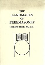 Cover art for Landmarks of Free Masonry