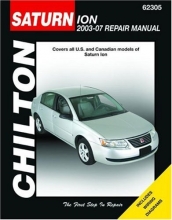 Cover art for Saturn Ion, 2003-2007 (Chilton's Total Car Care Repair Manuals)
