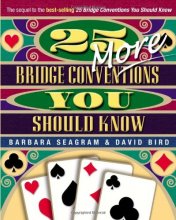 Cover art for 25 More Bridge Conventions You Should Know