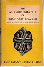 Cover art for The Autobiography of Richard Baxter (Everyman's Library #868)