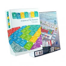 Cover art for Periodic: A Game of the Elements | Periodic Table Board Game | Chemistry Flash Cards for Learning | 2-5 Players | Ages 10+ | Educational Science Games for Adults, Families, Kids, Classrooms, Home