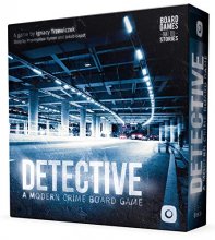 Cover art for Detective A Modern Crime Board Game (Portal Games)