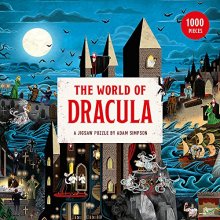 Cover art for Laurence King The World of Dracula 1000 Piece Puzzle