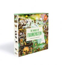 Cover art for Laurence King The World of Frankenstein 1000 Piece Puzzle