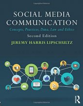 Cover art for Social Media Communication: Concepts, Practices, Data, Law and Ethics