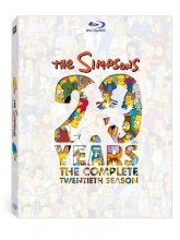 Cover art for The Simpsons: Season 20 [Blu-ray]