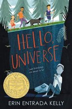Cover art for Hello, Universe: A Newbery Award Winner