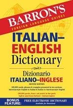 Cover art for Italian-English Dictionary (Barron's Bilingual Dictionaries)