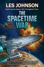 Cover art for The Spacetime War