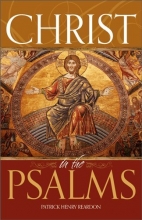 Cover art for Christ in the Psalms