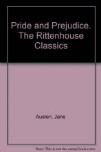 Cover art for Pride and Prejudice. The Rittenhouse Classics