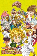 Cover art for The Seven Deadly Sins Manga Box Set 2