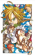 Cover art for The Seven Deadly Sins Manga Box Set 1