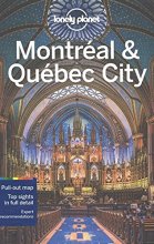 Cover art for Lonely Planet Montreal & Quebec City (City Guide)