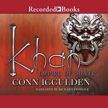 Cover art for Khan: Empire of Silver (The Conqueror Series)