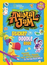 Cover art for Animal Jam Sticker Doodle Book
