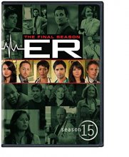 Cover art for ER: Season 15 (The Final Season)