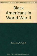 Cover art for Black Americans in World War II