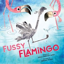 Cover art for Fussy Flamingo: A Funny Baby Animal Book for Kids (Includes Cool Flamingo Facts!)