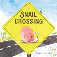 Cover art for Snail Crossing