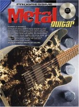 Cover art for CP69180 - Progressive Metal Guitar Method