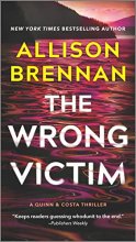 Cover art for The Wrong Victim (Series Starter, Quinn & Costa #3)