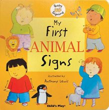 Cover art for My First Animal Signs (Baby Signing)