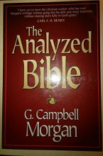 Cover art for The Analyzed Bible