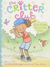 Cover art for Ellie Steps Up to the Plate (18) (The Critter Club)