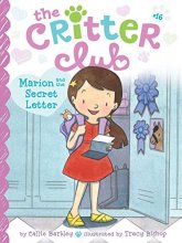 Cover art for Marion and the Secret Letter (16) (The Critter Club)