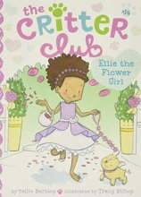 Cover art for Ellie the Flower Girl (14) (The Critter Club)