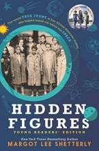 Cover art for Hidden Figures Young Readers' Edition