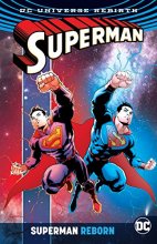 Cover art for Superman Reborn (Rebirth)