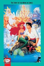 Cover art for Disney The Little Mermaid: The Story of the Movie in Comics