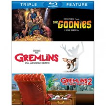 Cover art for Goonies, The / Gremlins / Gremlins 2: The New Batch (BD) (3FE)