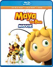 Cover art for Maya The Bee Movie (3-D Bluray + Bluray + DVD) [Blu-ray] [3D Blu-ray]