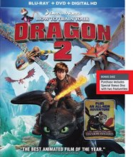 Cover art for How to Train Your Dragon 2