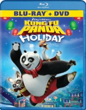 Cover art for Kung Fu Panda Holiday (Two-Disc Blu-ray/DVD Combo)