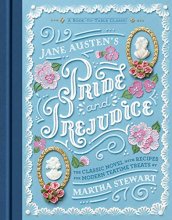 Cover art for Jane Austen's Pride and Prejudice: A Book-to-Table Classic (Puffin Plated)