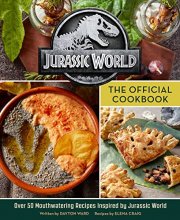 Cover art for Jurassic World: The Official Cookbook