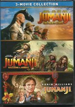Cover art for Jumanji (1995) / Jumanji: Welcome to the Jungle - Set / Jumanji: The Next Level - Set