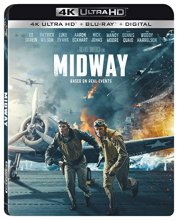 Cover art for Midway [Blu-ray] [4K UHD]